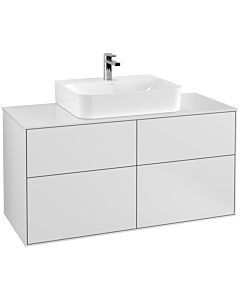 Villeroy & Boch Finion Unterschrank F13100MT 120x60,3cm, White Matt Lacquer